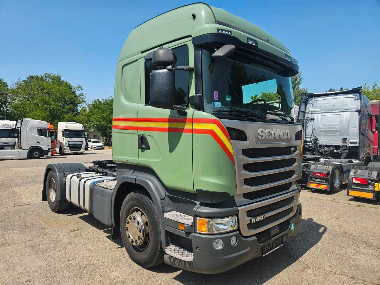 Scania R450 - Trekker: afbeelding 2 Scania R450 - Trekker: afbeelding 2