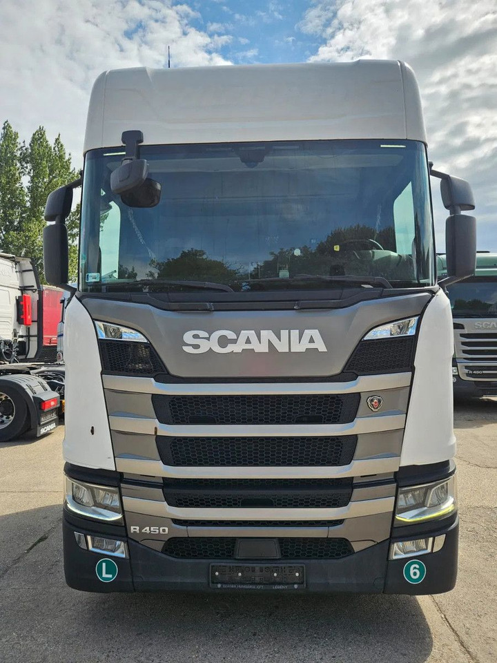 Scania R450 Standklima, 2 fridges, Big Navi, Digital Di - Trekker: afbeelding 5 Scania R450 Standklima, 2 fridges, Big Navi, Digital Di - Trekker: afbeelding 5