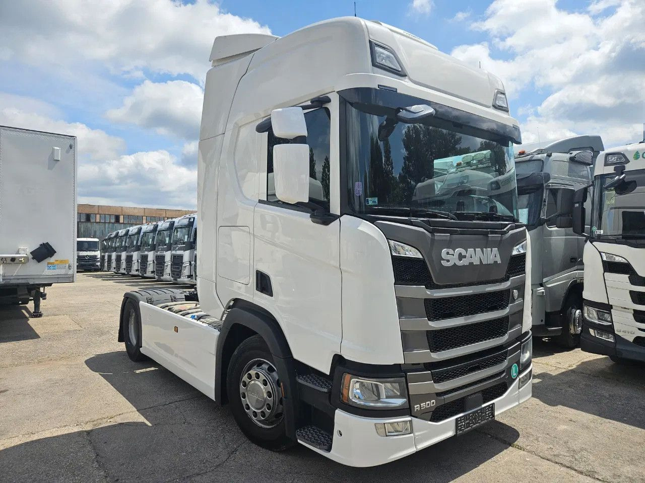 Scania R500 Full Spoiler Standklima - Trekker: afbeelding 3 Scania R500 Full Spoiler Standklima - Trekker: afbeelding 3