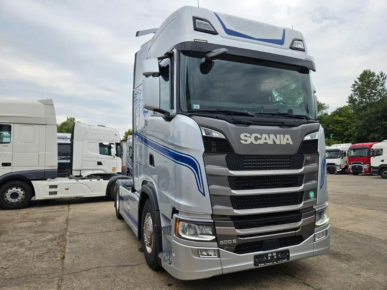 Scania S500 Standard-Digital Display-Navi-Alloy W-Retar - Trekker: afbeelding 2 Scania S500 Standard-Digital Display-Navi-Alloy W-Retar - Trekker: afbeelding 2