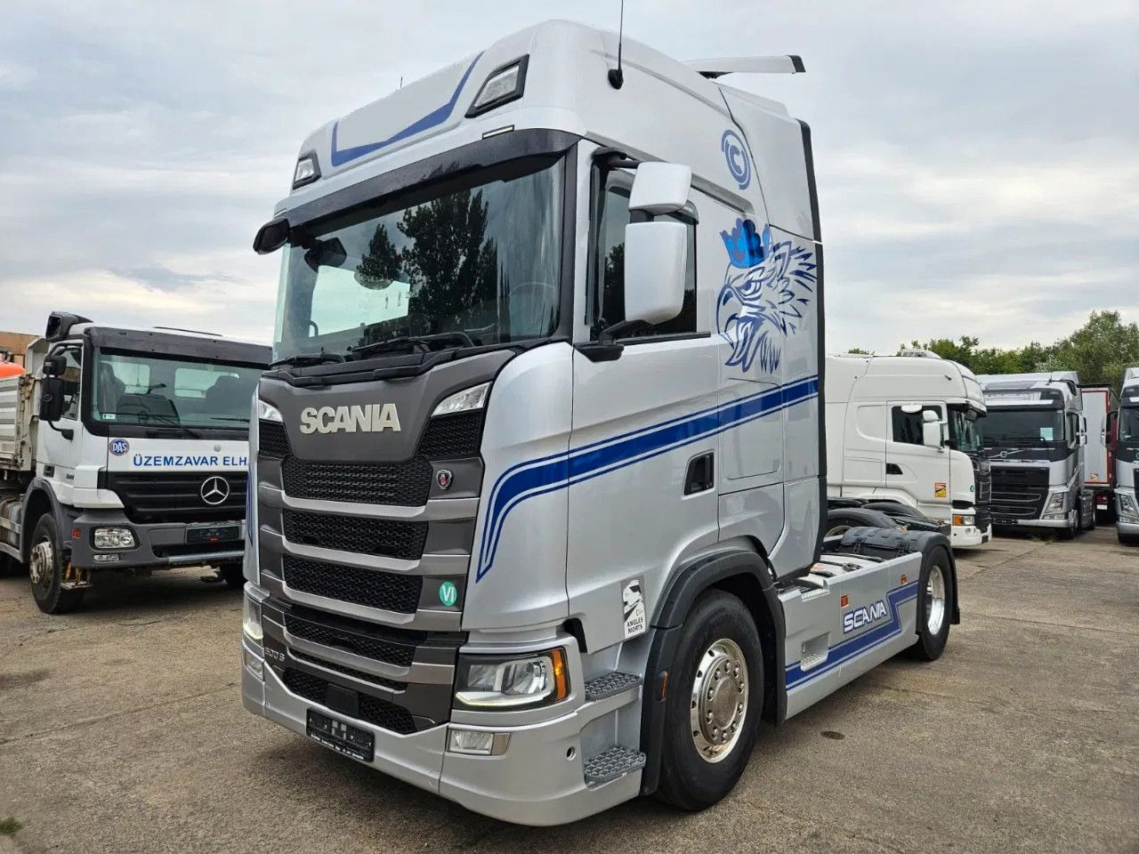 Scania S500 Standard-Digital Display-Navi-Alloy W-Retar - Trekker: afbeelding 1 Scania S500 Standard-Digital Display-Navi-Alloy W-Retar - Trekker: afbeelding 1