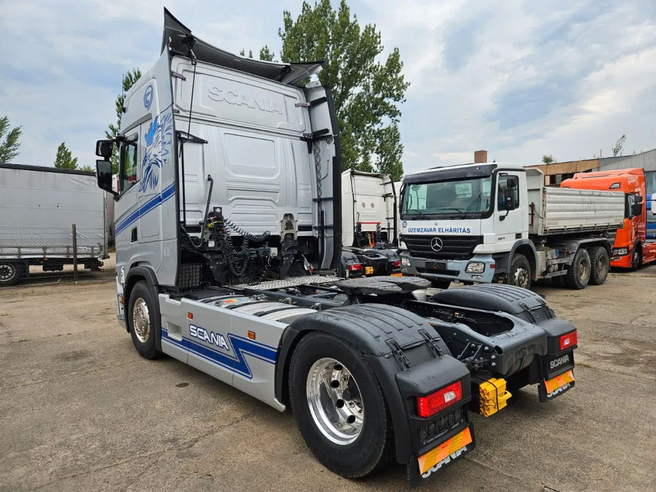 Scania S500 Standard-Digital Display-Navi-Alloy W-Retar - Trekker: afbeelding 5 Scania S500 Standard-Digital Display-Navi-Alloy W-Retar - Trekker: afbeelding 5