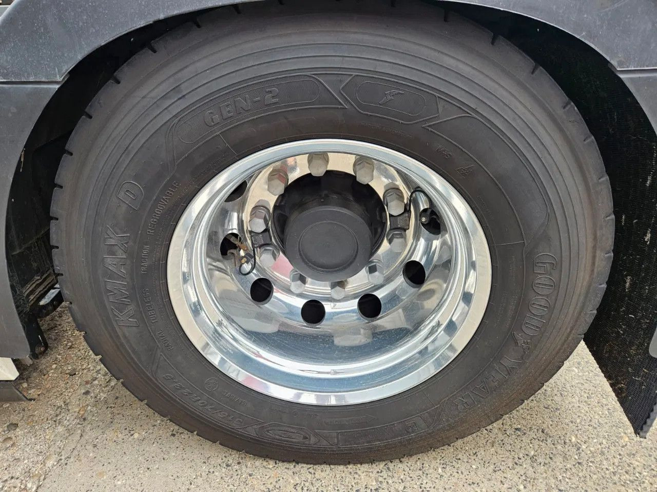 Trekker Volvo FH 460 Turbo Compound, I-Park, HYVA, Microwave,: afbeelding 18
