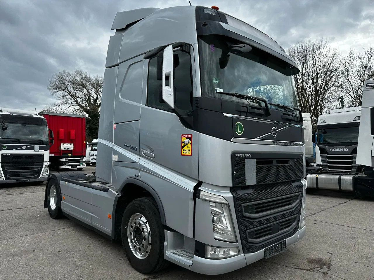 Volvo FH 500 ADR, I-Park, Alloy w. Leather seats, TV s - Trekker: afbeelding 2 Volvo FH 500 ADR, I-Park, Alloy w. Leather seats, TV s - Trekker: afbeelding 2