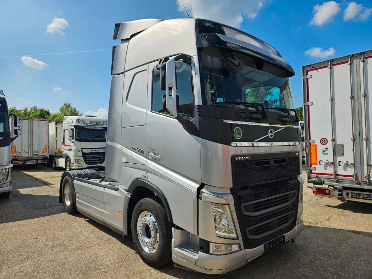 Volvo FH 500 Globe-Standard-Alloy W-ACC-DAS - Trekker: afbeelding 2 Volvo FH 500 Globe-Standard-Alloy W-ACC-DAS - Trekker: afbeelding 2