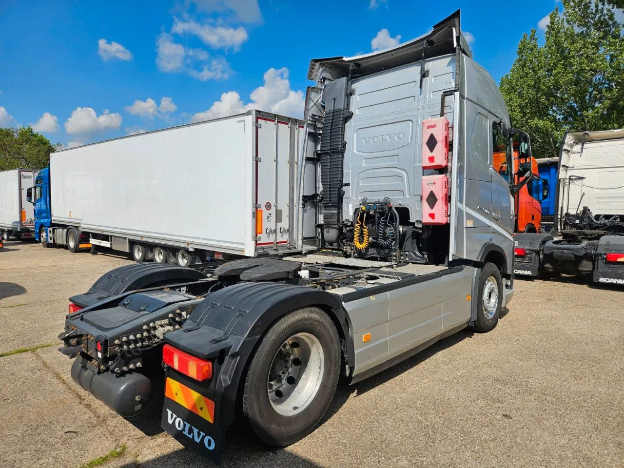 Volvo FH 500 Globe-Standard-Alloy W-ACC-DAS - Trekker: afbeelding 3 Volvo FH 500 Globe-Standard-Alloy W-ACC-DAS - Trekker: afbeelding 3