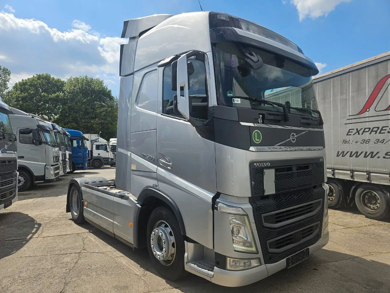 Volvo FH 500 Globe-Standard-I-Park- ACC- DAS-2 units - Trekker: afbeelding 2 Volvo FH 500 Globe-Standard-I-Park- ACC- DAS-2 units - Trekker: afbeelding 2