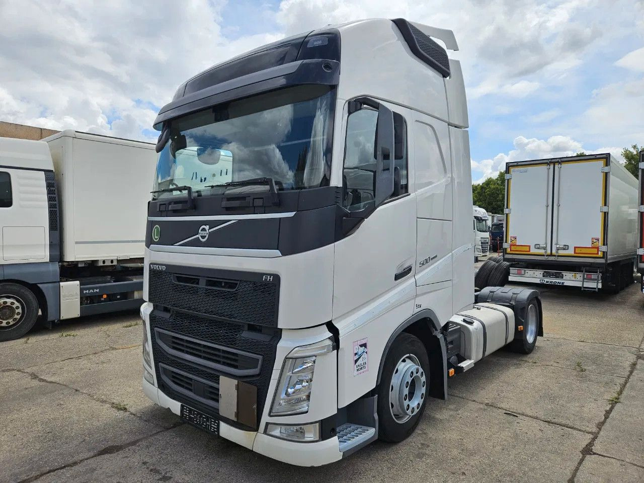 Volvo FH 500 Mega, I-Park, XL - Trekker: afbeelding 1 Volvo FH 500 Mega, I-Park, XL - Trekker: afbeelding 1