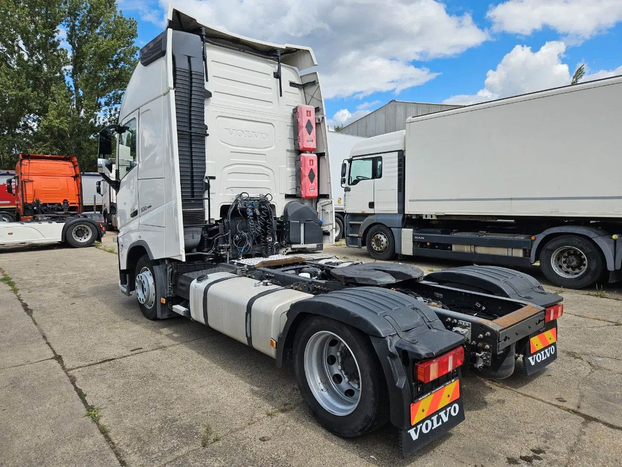 Volvo FH 500 Mega, I-Park, XL - Trekker: afbeelding 4 Volvo FH 500 Mega, I-Park, XL - Trekker: afbeelding 4