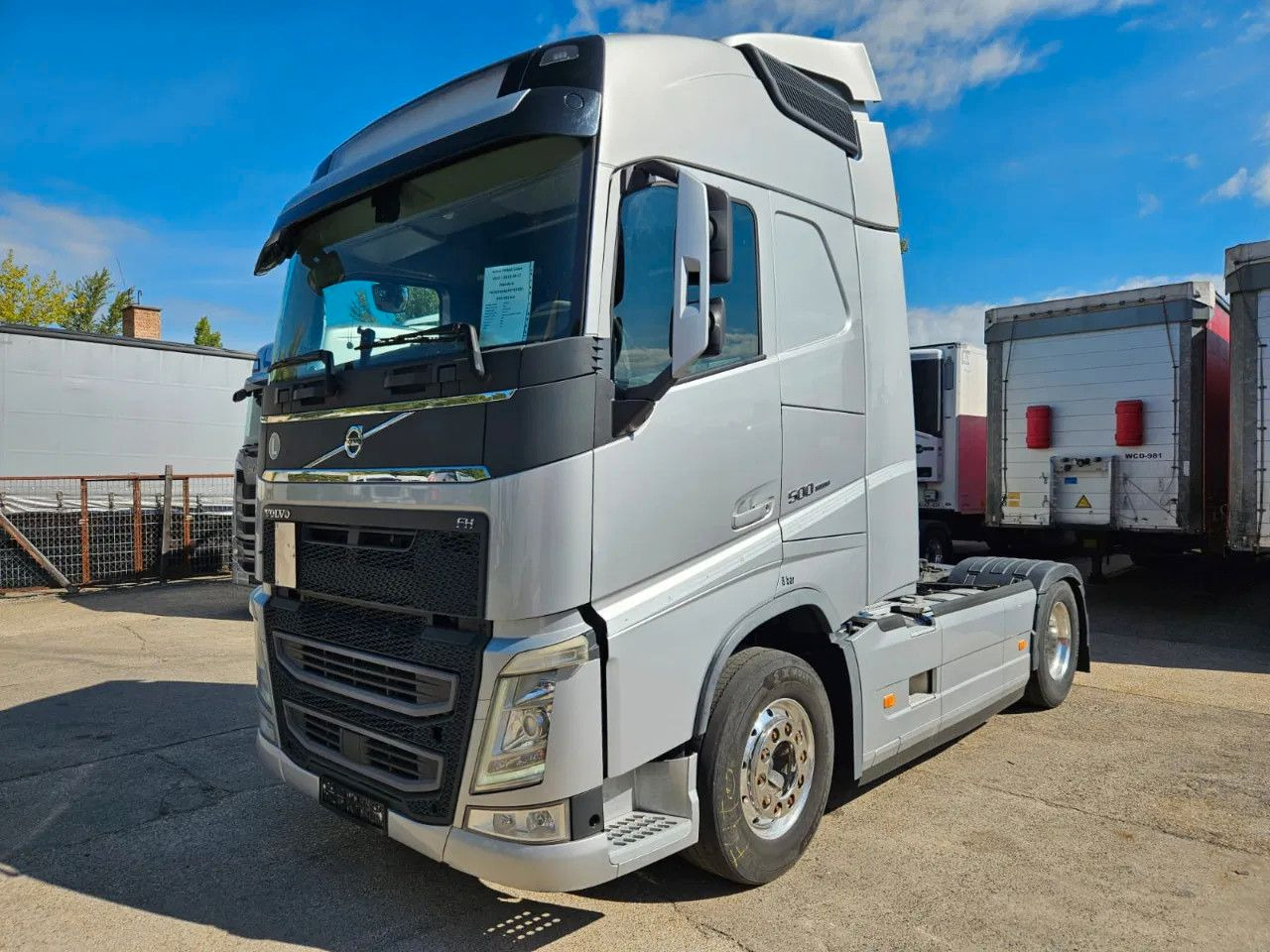 Volvo FH 500 Standard, I Park, ACC, DAS-1 Unit - Trekker: afbeelding 1 Volvo FH 500 Standard, I Park, ACC, DAS-1 Unit - Trekker: afbeelding 1
