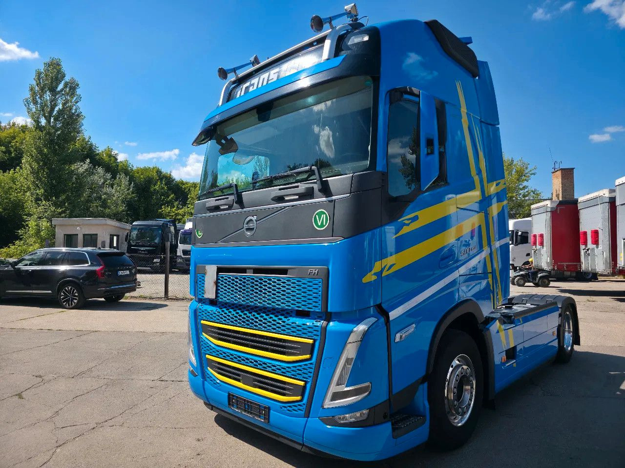 Volvo FH 500 Standard, I-Save, I-Park, Alloy w. 7 unit - Trekker: afbeelding 1 Volvo FH 500 Standard, I-Save, I-Park, Alloy w. 7 unit - Trekker: afbeelding 1