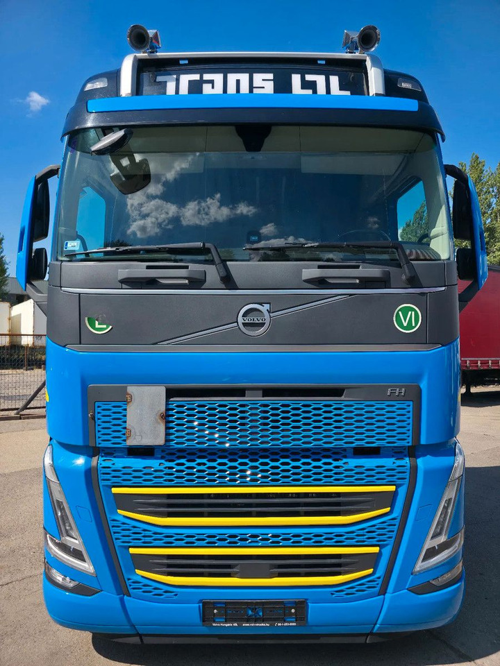Volvo FH 500 Standard, I-Save, I-Park, Alloy w. 7 unit - Trekker: afbeelding 5 Volvo FH 500 Standard, I-Save, I-Park, Alloy w. 7 unit - Trekker: afbeelding 5