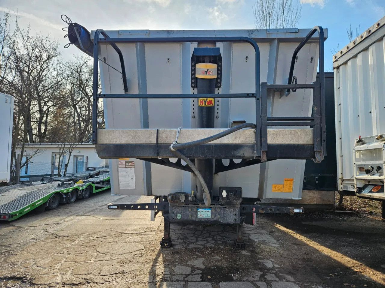 Wielton NW-3 38m3 Lifting Axle, Alloy w. - Kipper oplegger: afbeelding 2 Wielton NW-3 38m3 Lifting Axle, Alloy w. - Kipper oplegger: afbeelding 2