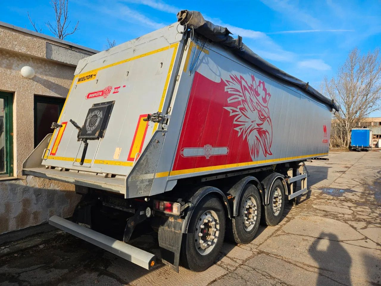 Wielton NW-3 38m3 Lifting Axle, Alloy w. - Kipper oplegger: afbeelding 4 Wielton NW-3 38m3 Lifting Axle, Alloy w. - Kipper oplegger: afbeelding 4