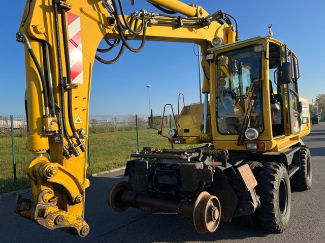 ATLAS 1604 K ZW Zwei- Wege-Bagger - Mobiele graafmachine: afbeelding 4 ATLAS 1604 K ZW Zwei- Wege-Bagger - Mobiele graafmachine: afbeelding 4