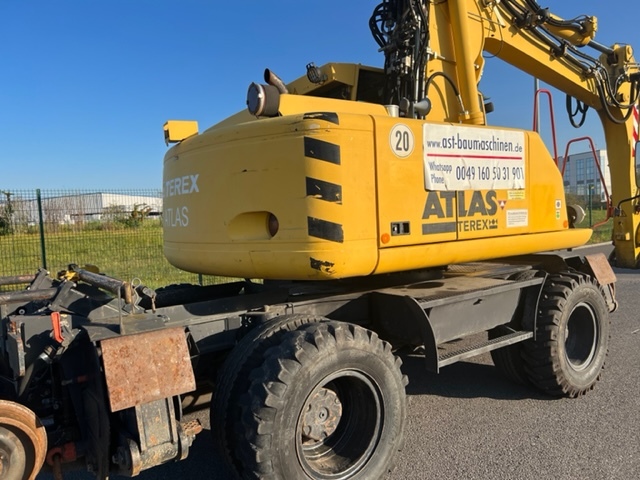 ATLAS 1604 K ZW Zwei- Wege-Bagger - Mobiele graafmachine: afbeelding 3 ATLAS 1604 K ZW Zwei- Wege-Bagger - Mobiele graafmachine: afbeelding 3