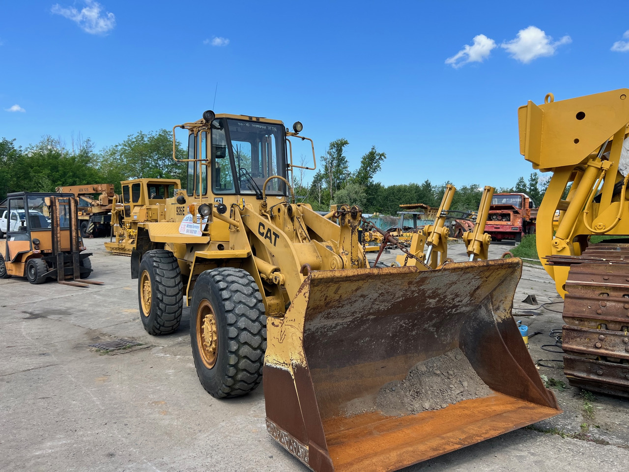 CATERPILLAR 926E - Bouwmachine: afbeelding 3 CATERPILLAR 926E - Bouwmachine: afbeelding 3