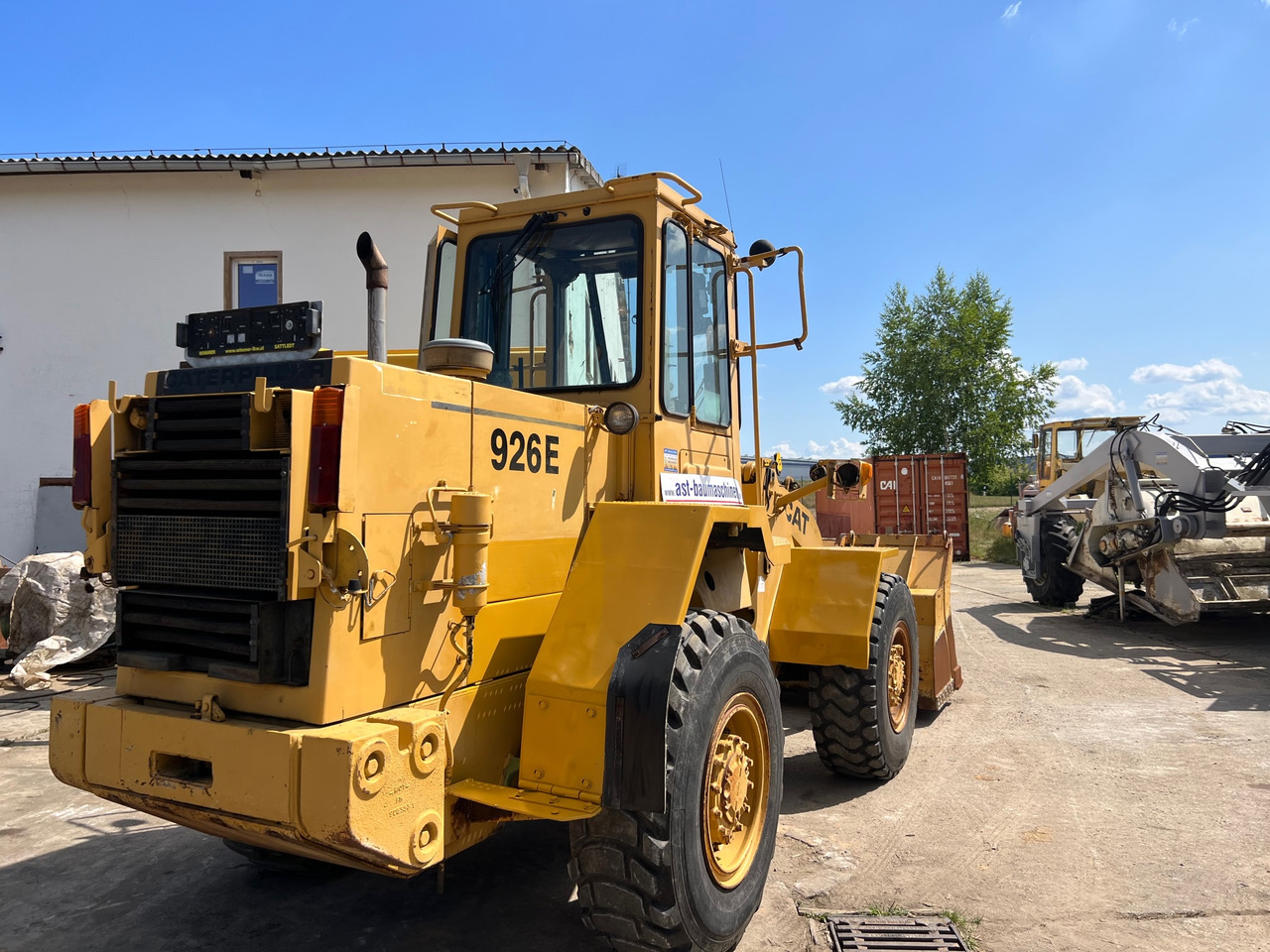 CATERPILLAR 926E - Bouwmachine: afbeelding 2 CATERPILLAR 926E - Bouwmachine: afbeelding 2