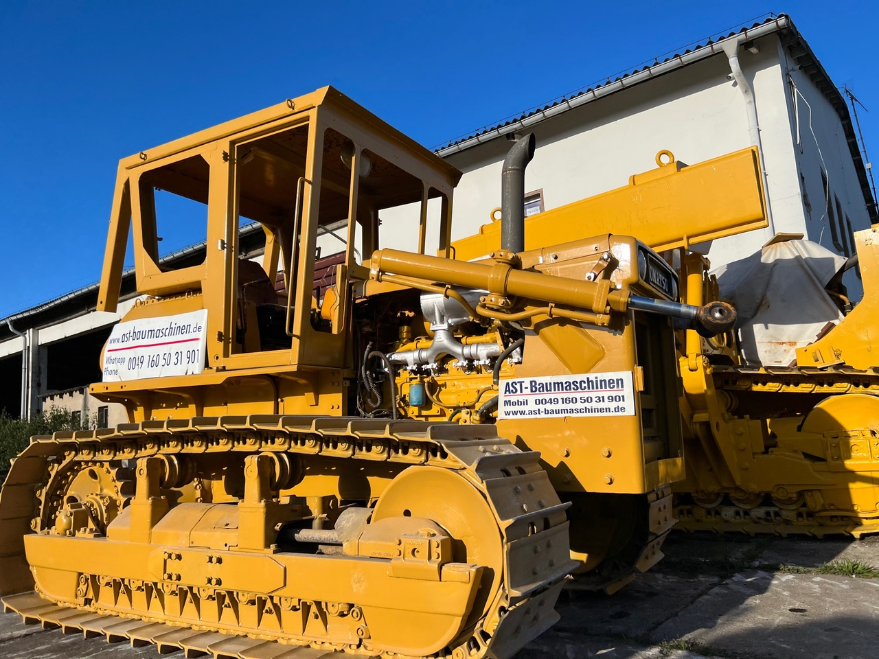 KOMATSU D65-E - Bulldozer: afbeelding 4 KOMATSU D65-E - Bulldozer: afbeelding 4