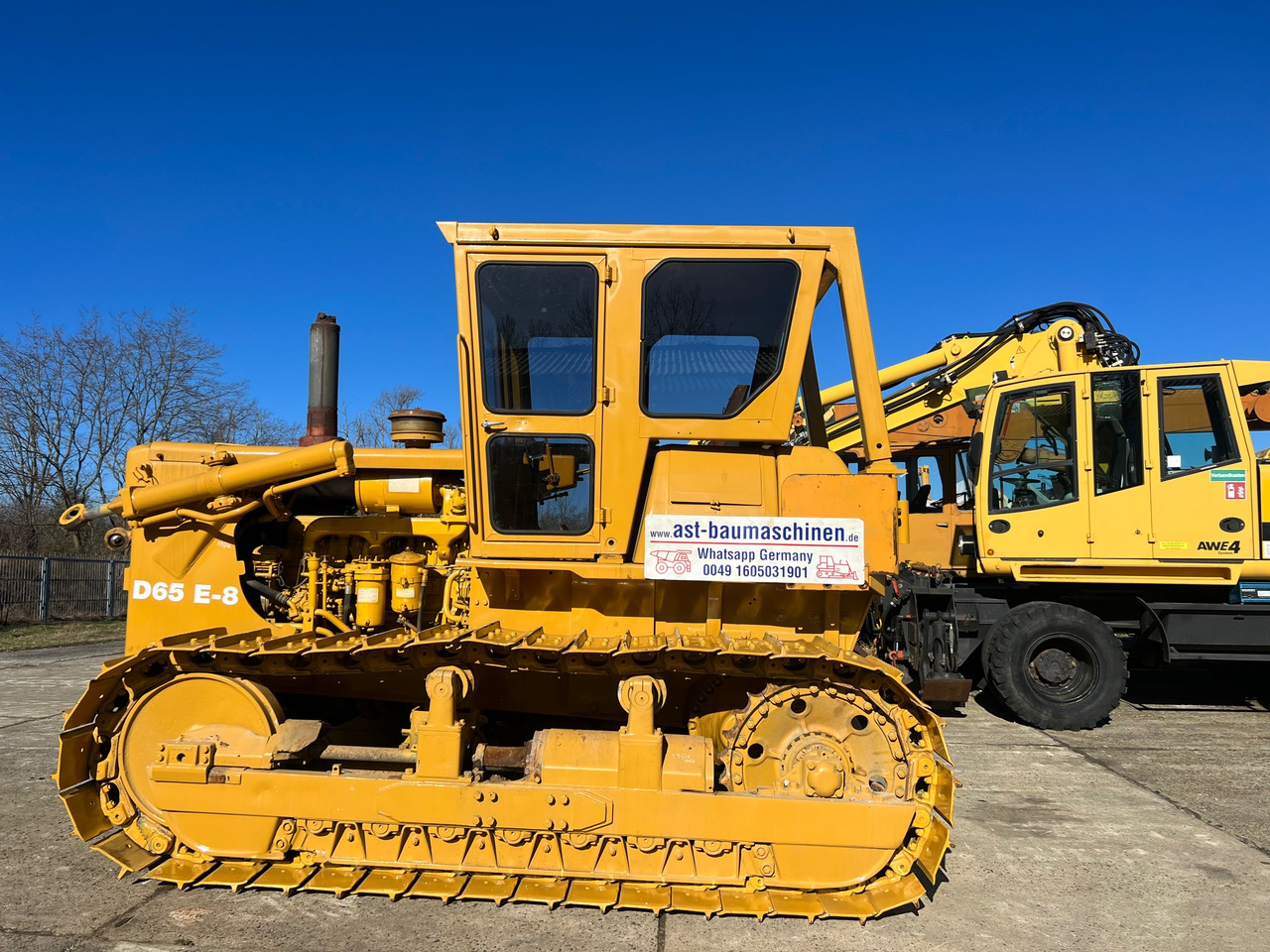 KOMATSU D65-E - Bulldozer: afbeelding 2 KOMATSU D65-E - Bulldozer: afbeelding 2