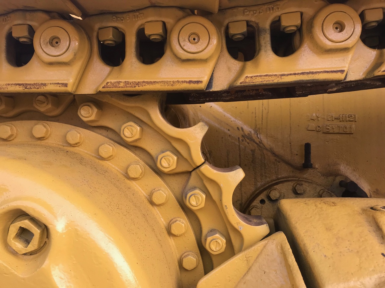 KOMATSU D65EX-12 mit Ripperventil - Bulldozer: afbeelding 4 KOMATSU D65EX-12 mit Ripperventil - Bulldozer: afbeelding 4