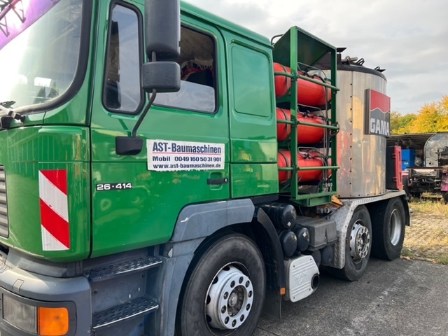 LKW MAN Asphaltkocher Bitumen Mastic mit Isolierung 26.414 - Asfaltmachine: afbeelding 4 LKW MAN Asphaltkocher Bitumen Mastic mit Isolierung 26.414 - Asfaltmachine: afbeelding 4
