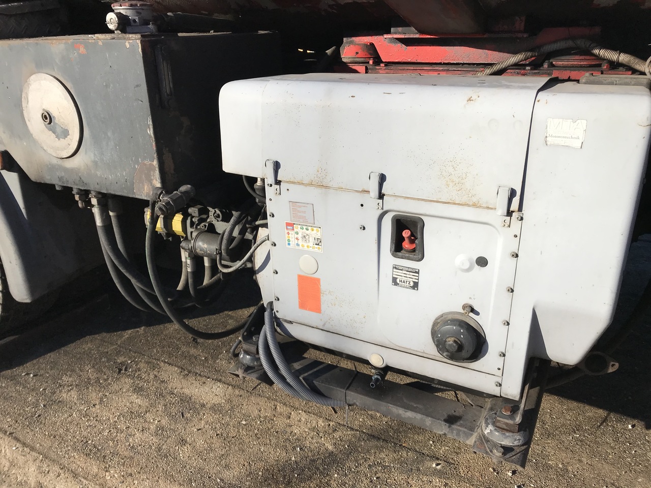 MAN Asphaltsprayer TGA 26.480 6x2-2 - Bitumen sprayer: afbeelding 3 MAN Asphaltsprayer TGA 26.480 6x2-2 - Bitumen sprayer: afbeelding 3