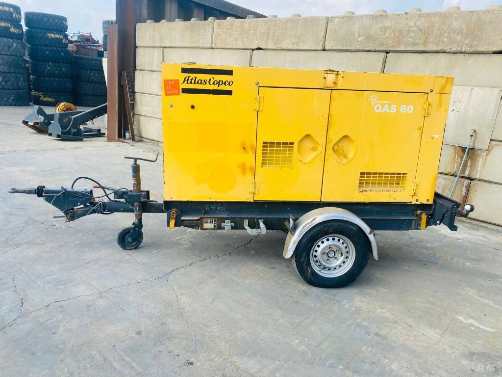 Atlas Copco QAS 60 - Industrie generator: afbeelding 2 Atlas Copco QAS 60 - Industrie generator: afbeelding 2