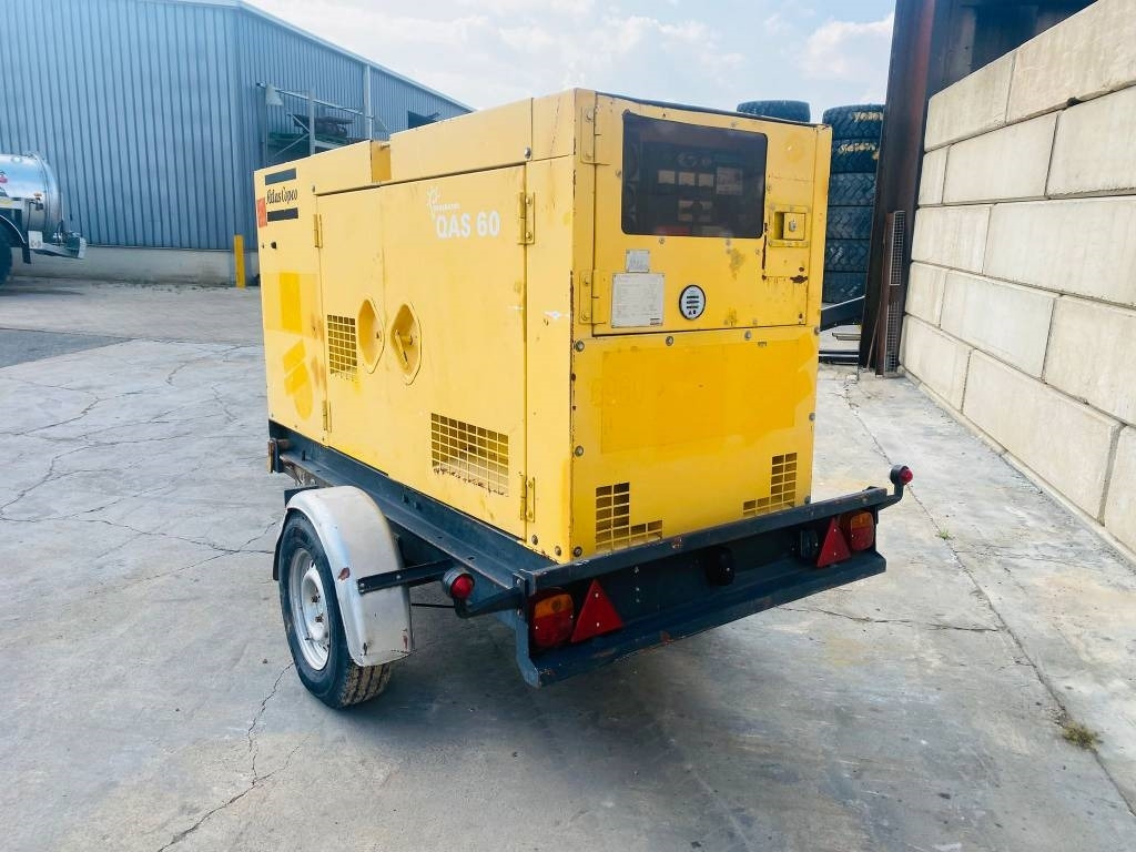 Atlas Copco QAS 60 - Industrie generator: afbeelding 5 Atlas Copco QAS 60 - Industrie generator: afbeelding 5