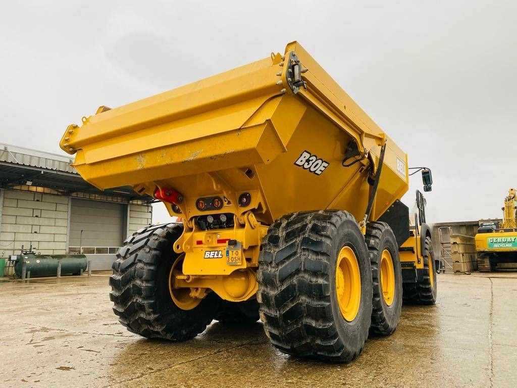 Bell B 30 E - Kiepwagen met knikbesturing: afbeelding 3 Bell B 30 E - Kiepwagen met knikbesturing: afbeelding 3