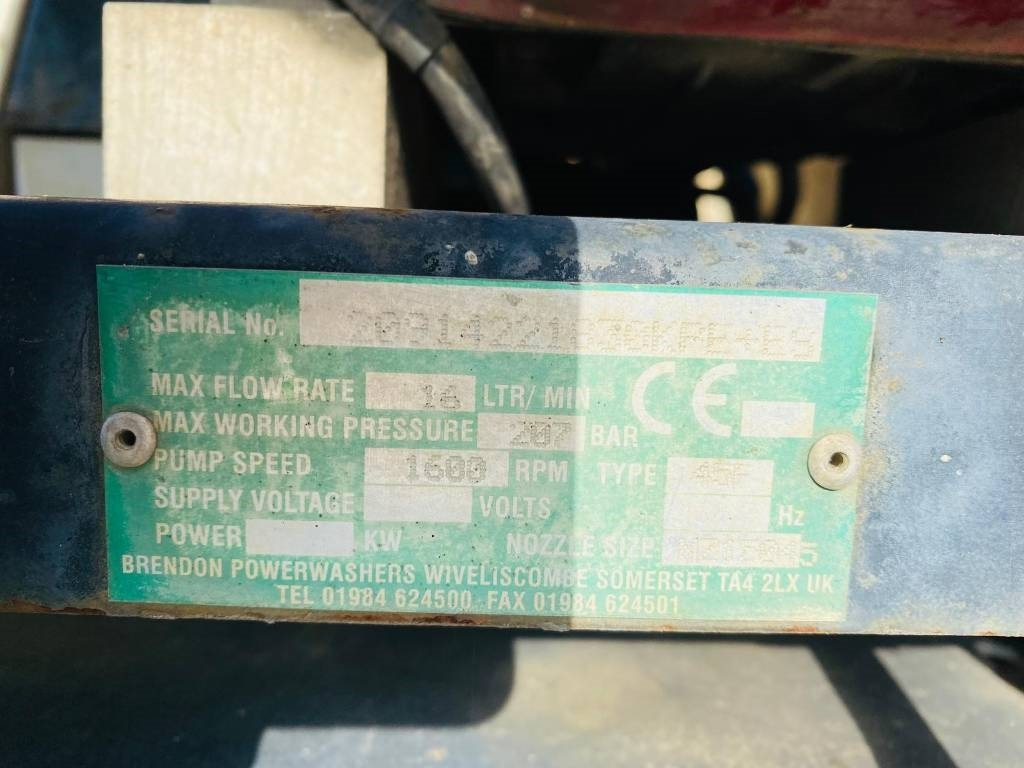 Brendon bb1000 - Hogedrukreiniger: afbeelding 4 Brendon bb1000 - Hogedrukreiniger: afbeelding 4