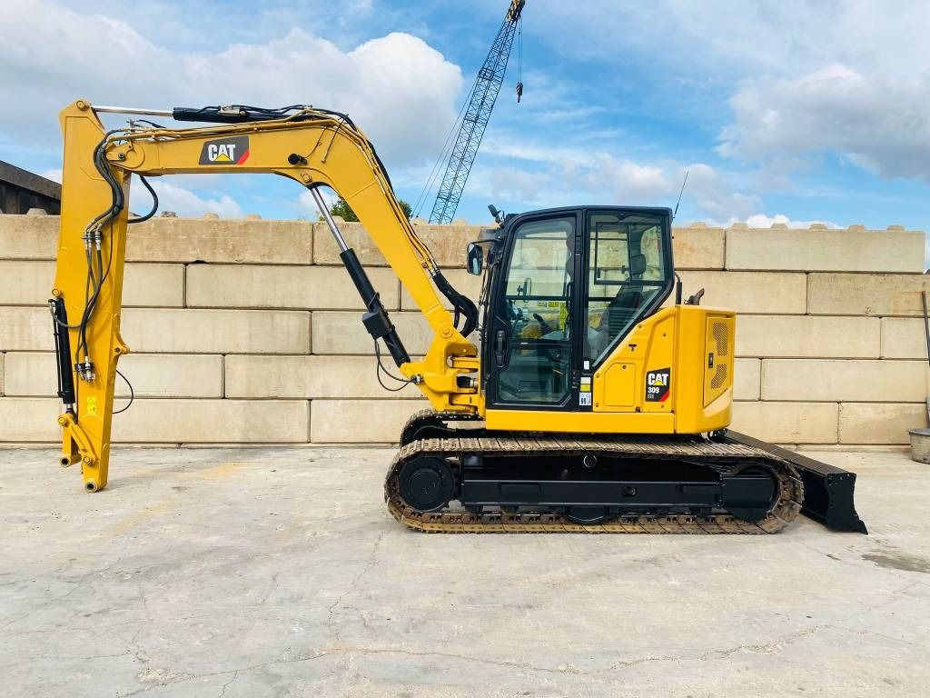 CAT 309 CR - Minigraafmachine: afbeelding 1 CAT 309 CR - Minigraafmachine: afbeelding 1