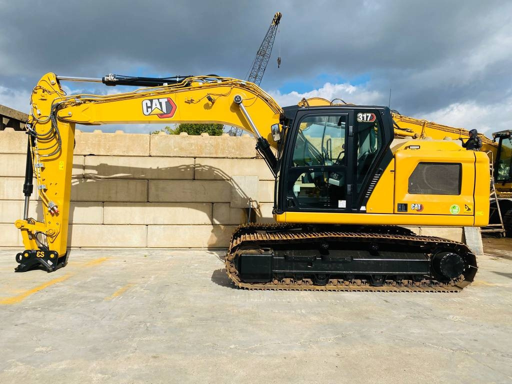 CAT 317 - Rupsgraafmachine: afbeelding 1 CAT 317 - Rupsgraafmachine: afbeelding 1