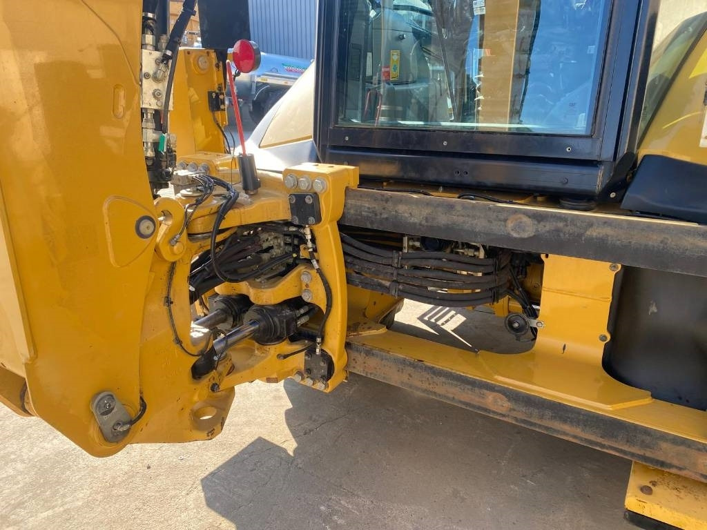 Graaflaadmachine CAT 444 4x4: afbeelding 11