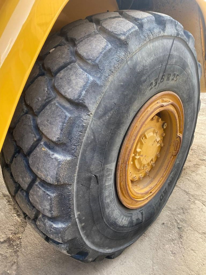 Kiepwagen met knikbesturing CAT 725: afbeelding 16