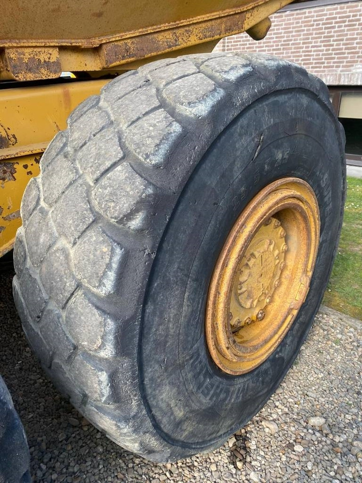 Kiepwagen met knikbesturing CAT 725: afbeelding 17