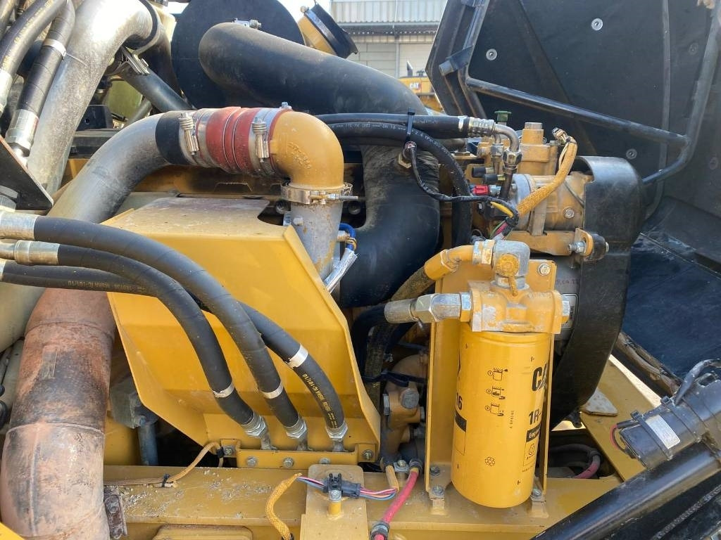Kiepwagen met knikbesturing CAT 725: afbeelding 10