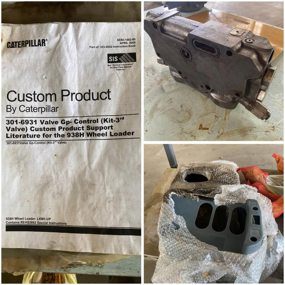 CAT 938 H - Wiellader: afbeelding 1 CAT 938 H - Wiellader: afbeelding 1