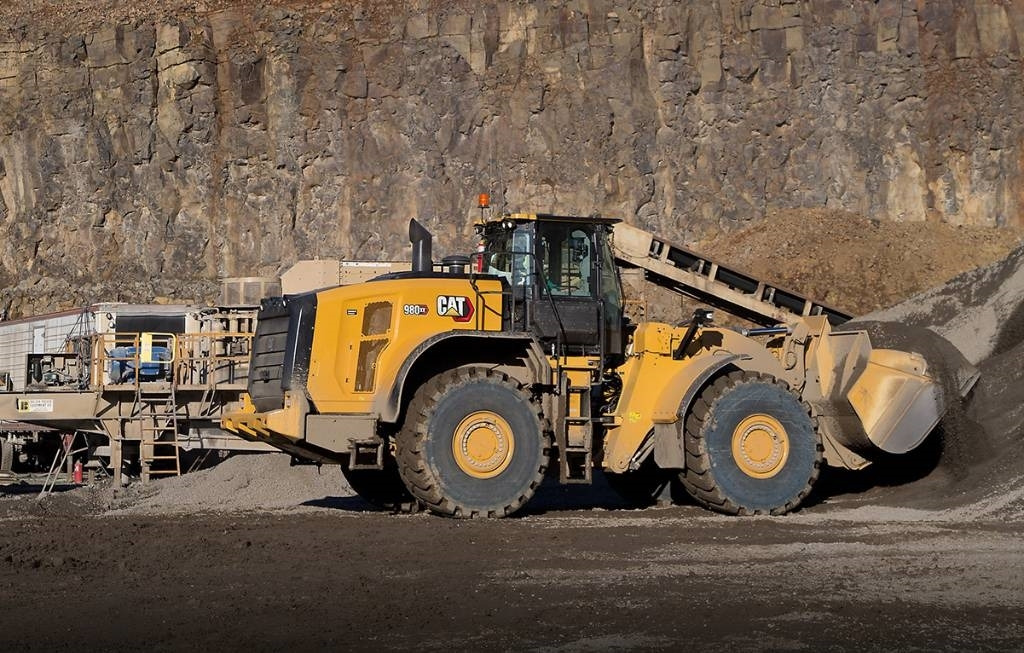 CAT 980 xe - Wiellader: afbeelding 1 CAT 980 xe - Wiellader: afbeelding 1
