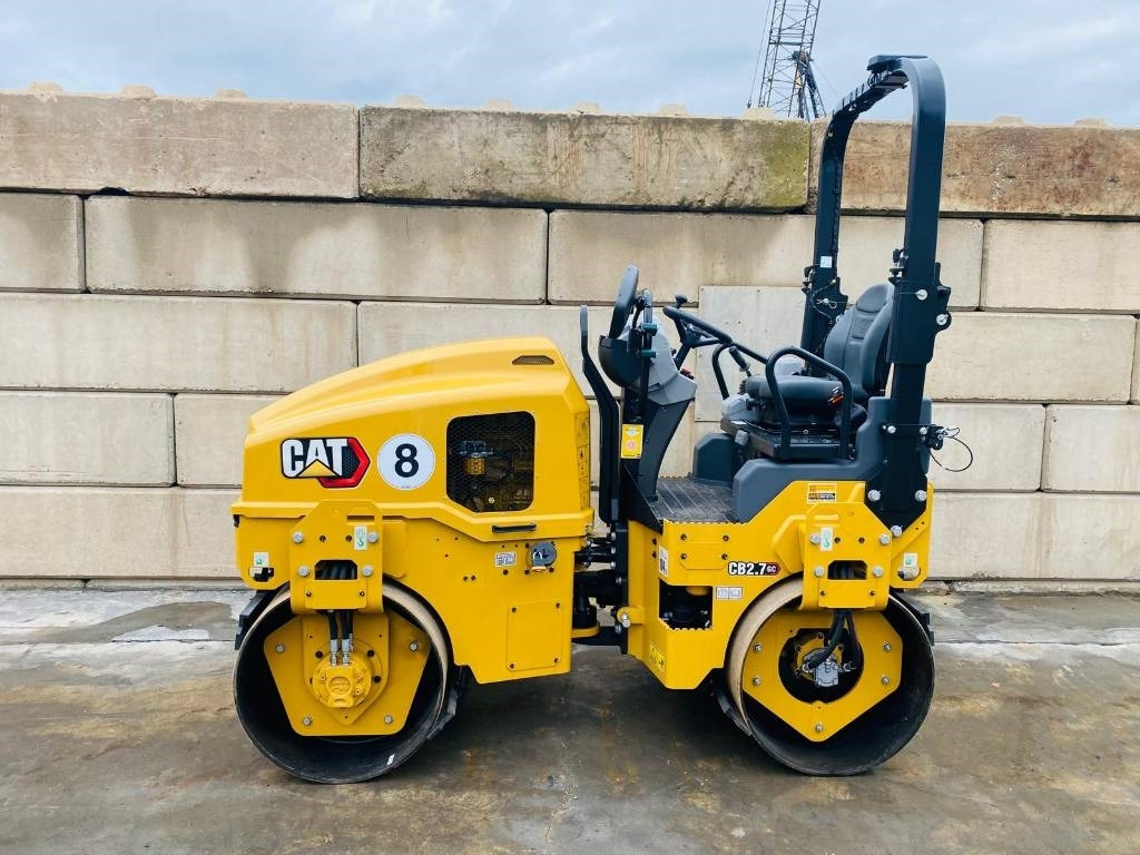 CAT CB 2.7 - Asfaltwals: afbeelding 1 CAT CB 2.7 - Asfaltwals: afbeelding 1