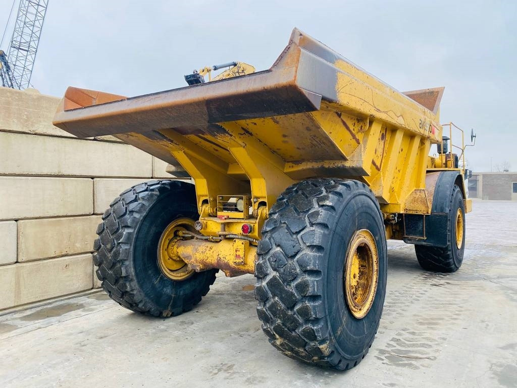 CAT D 25 C - Kiepwagen met knikbesturing: afbeelding 5 CAT D 25 C - Kiepwagen met knikbesturing: afbeelding 5
