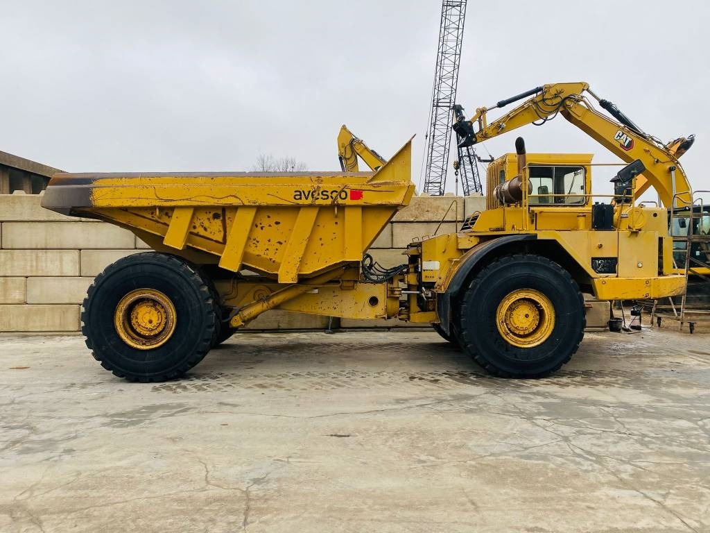 CAT D 25 C - Kiepwagen met knikbesturing: afbeelding 2 CAT D 25 C - Kiepwagen met knikbesturing: afbeelding 2