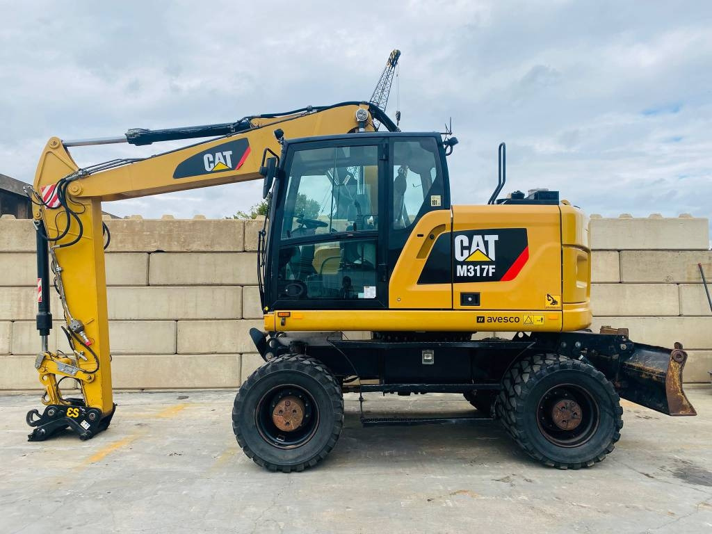 CAT m317f - Mobiele graafmachine: afbeelding 1 CAT m317f - Mobiele graafmachine: afbeelding 1
