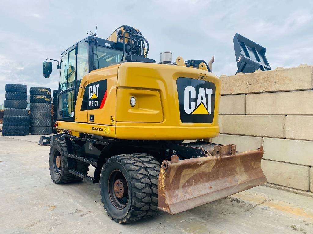 CAT m317f - Mobiele graafmachine: afbeelding 5 CAT m317f - Mobiele graafmachine: afbeelding 5