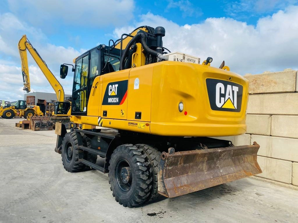 CAT mh3024 - Overslagkraan: afbeelding 5 CAT mh3024 - Overslagkraan: afbeelding 5