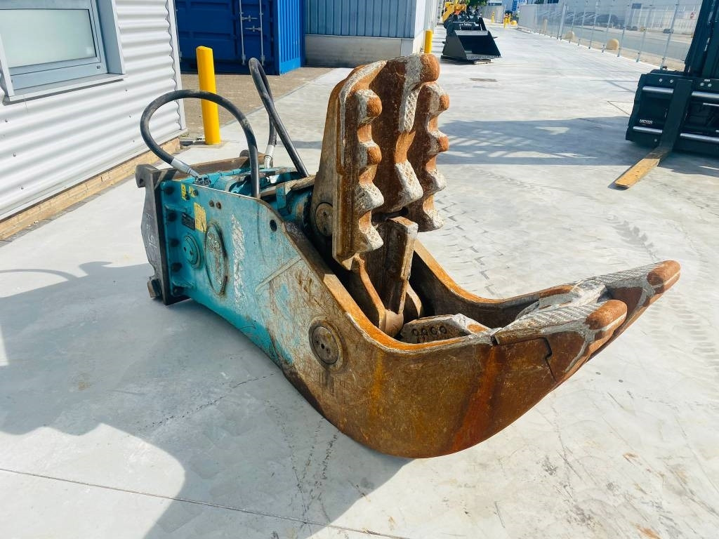 Dehaco mcp800  - Sloopschaar: afbeelding 2 Dehaco mcp800  - Sloopschaar: afbeelding 2