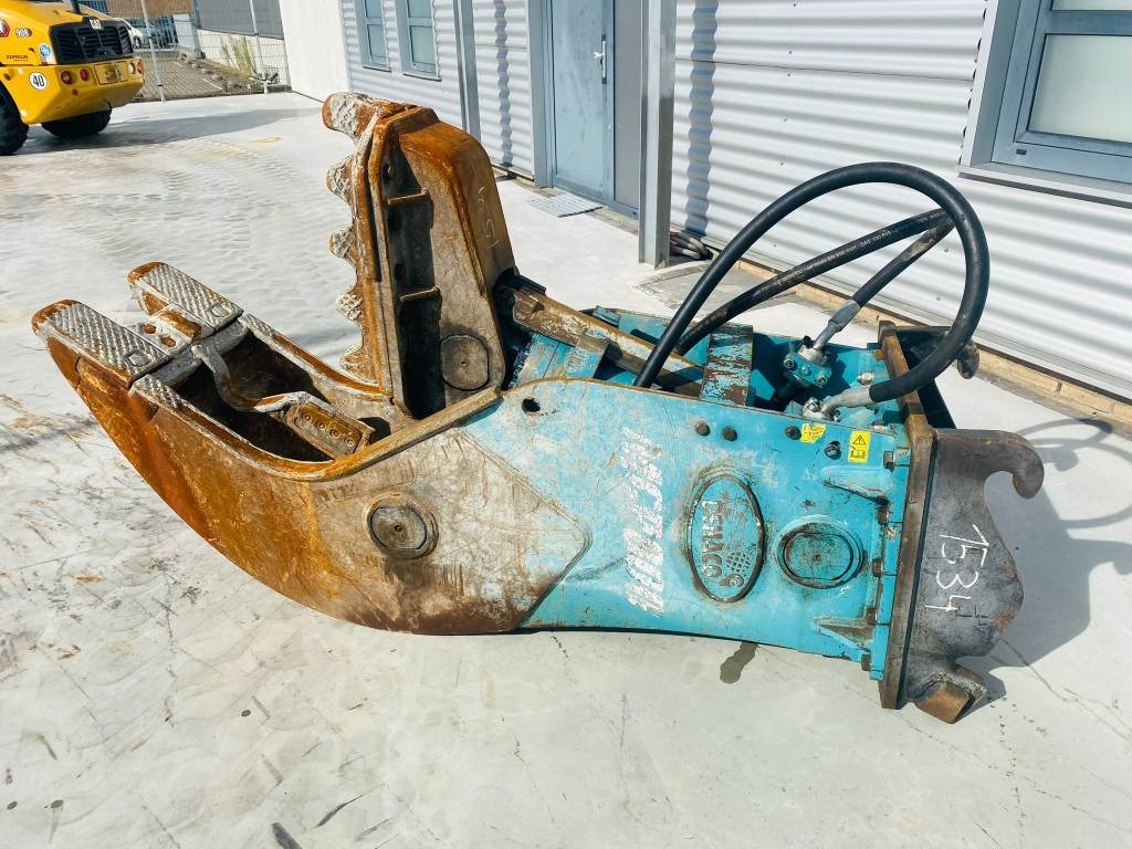 Dehaco mcp800  - Sloopschaar: afbeelding 3 Dehaco mcp800  - Sloopschaar: afbeelding 3