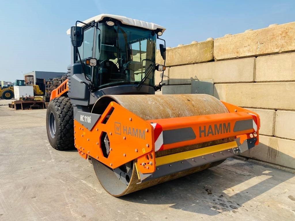 Hamm hc110 i - Schapenpootwals/ Grondverdichter: afbeelding 4 Hamm hc110 i - Schapenpootwals/ Grondverdichter: afbeelding 4