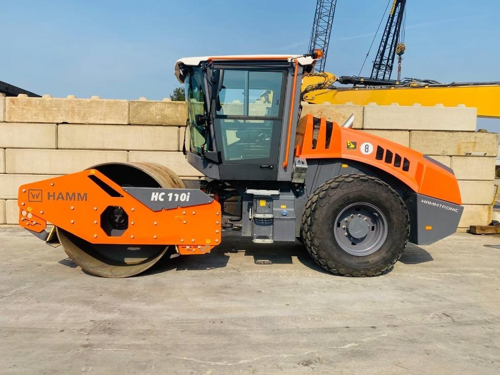 Hamm hc110 i - Schapenpootwals/ Grondverdichter: afbeelding 1 Hamm hc110 i - Schapenpootwals/ Grondverdichter: afbeelding 1