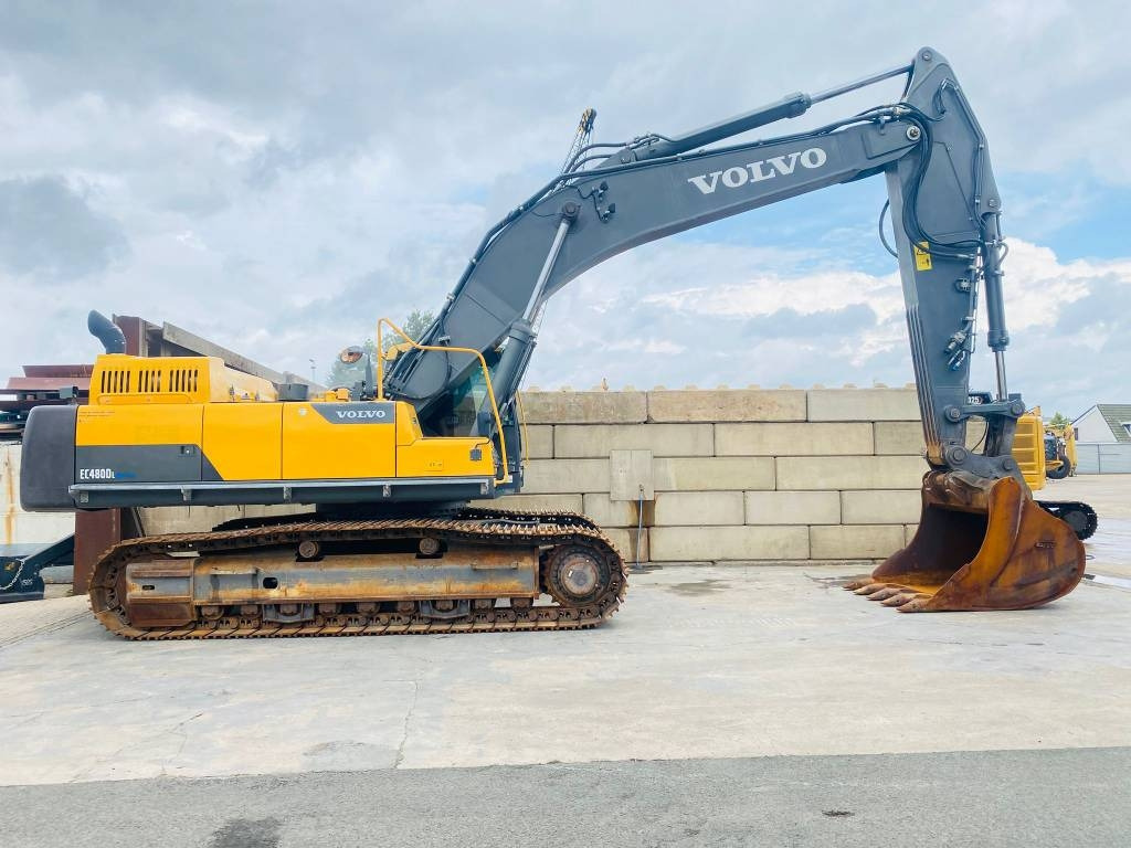 Volvo EC 480 D L - Rupsgraafmachine: afbeelding 4 Volvo EC 480 D L - Rupsgraafmachine: afbeelding 4